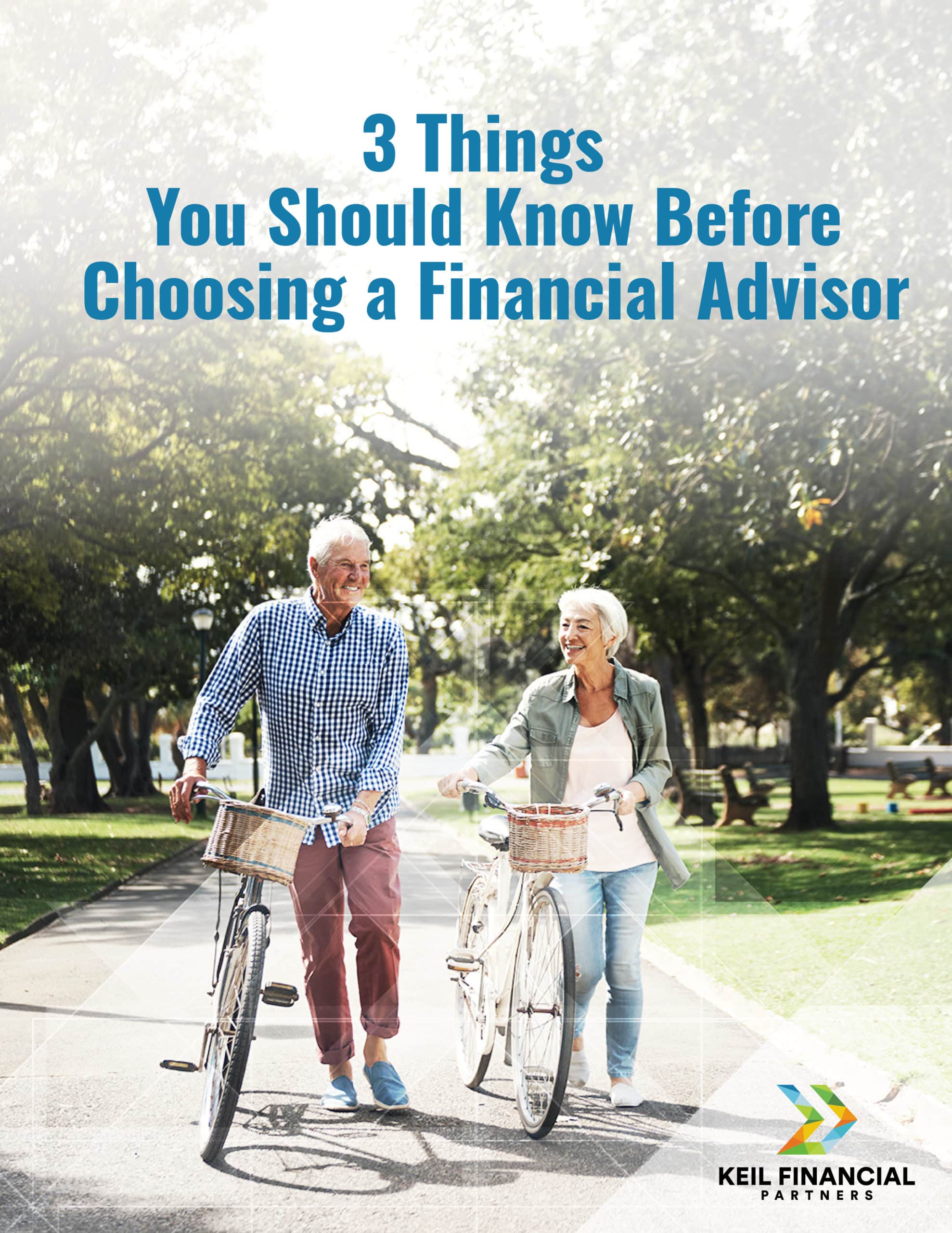 cover Three Things You Should Know Before Choosing a Financial A