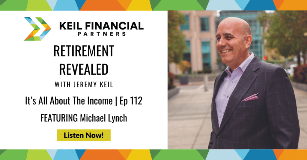 It’s All About The Income With Michael Lynch