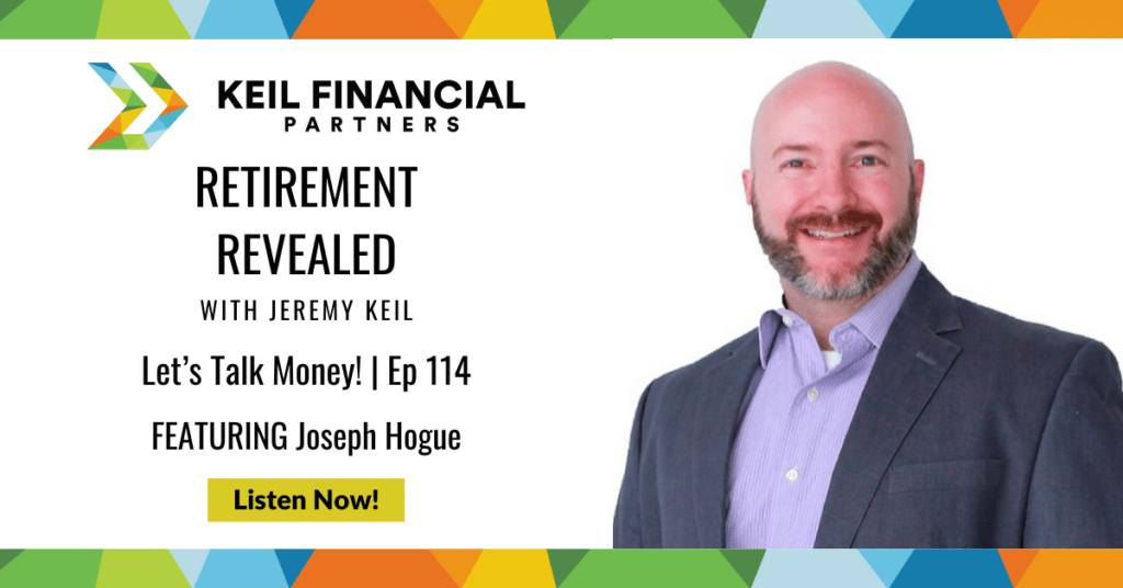 Let’s Talk Money ! With Joseph Hogue