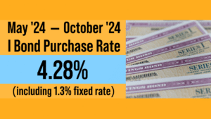 I Bond Purchase rate may 2024 to october 2024