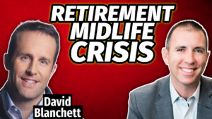 David Blanchett discusses the survey results that reveal a building crisis among near retirees who are unprepared for retirement.