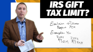 Jeremy Keil explains the 2024 and 2025 IRS gift tax "limit"