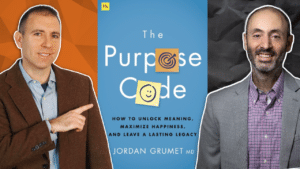 Jeremy Keil reviews the newly-released book “The Purpose Code” from Dr. Jordan Grumet