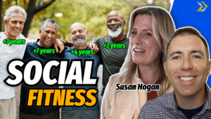 Unlocking the power of relationships to enrich your retirement and reap the health & wealth benefits of social fitness with Susan Hogan.