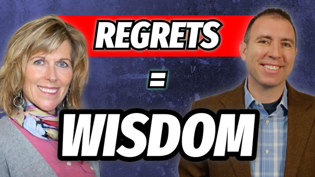 Learn how to turn regrets into motivation to build a better retirement with guest Lori Emerick of Aspen Group Consulting.