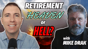 Retirement author Mike Drak shares his story of emerging from the hardships of retirement to finding his own satisfaction.