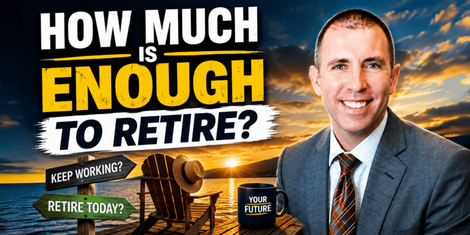 How much money do you need to retire? Learn why an arbitrary retirement savings target may keep you working longer than necessary—and how to determine what "enough" actually means for your retirement.